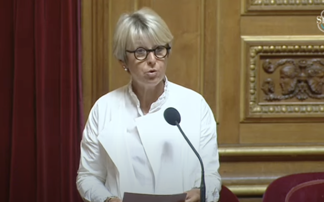 Où sont passés les thanatopracteurs ? Une sénatrice interpelle le gouvernement